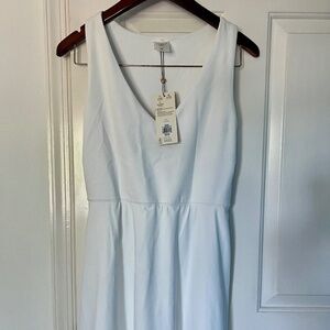 NWT Calia Women's Tennis or Golf Dress Athletic Dress white size M Medium